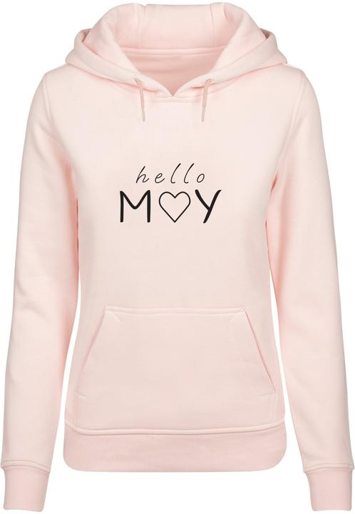 Immagine prodotto Merchcode Donna Primavera - Felpa con cappuccio Hello May Heavy - 118027 (4XL)