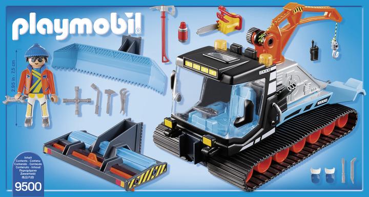 Image du produit Playmobil Dameuse (9500, Playmobil Family Fun)