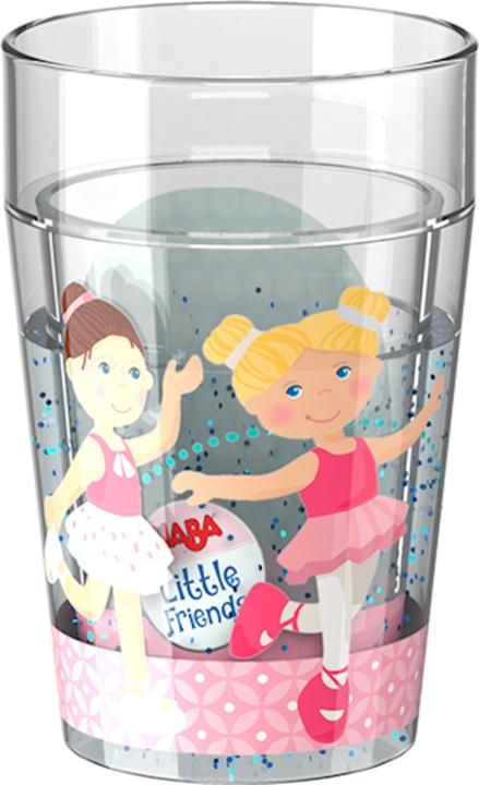 Produktbild Haba Glitzerbecher Little Friends Ballett