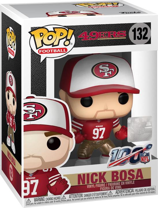 Image du produit Funko Pop Nfl: 49Ers - Nick Bosa (Home Jersey)