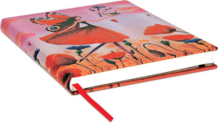 Produktbild Paperblanks Merkbuch 5-Jahresbuch Monblumenfeld (Liniert, Harter Einband)