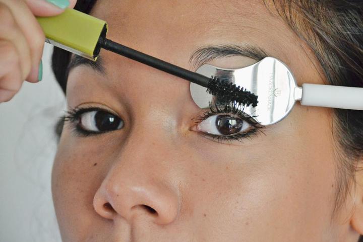 Actual product image Eyelash Spoon with silicone handle (Eyelashes applicator)