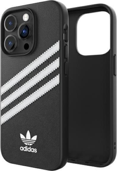 Produktbild adidas OR Moulded Case PU iPhone 14 Pro 6,1" czarny/black 50186 (Apple iPhone 14 Pro)