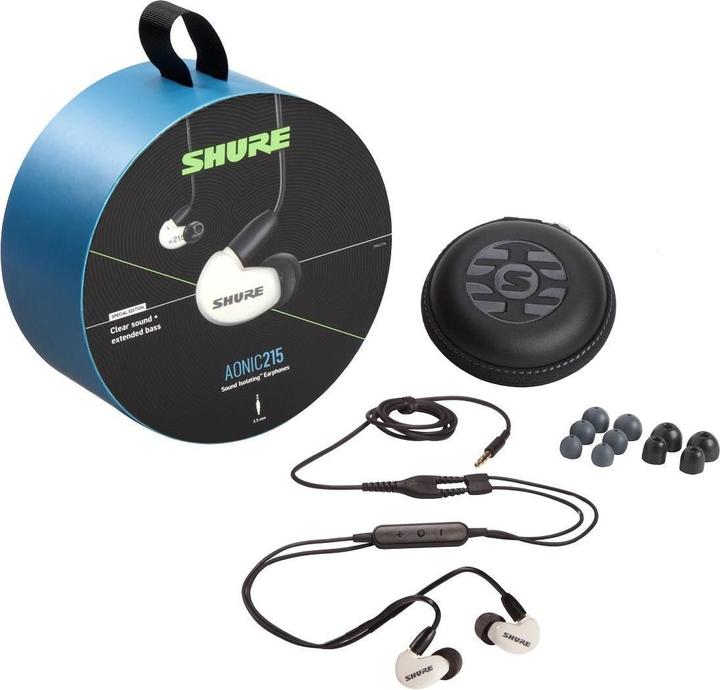Image du produit Shure Aonic 215 Uni (pas de réduction du bruit, Filaire)