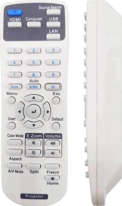 Actual product image Epson Remote for EB-1485 and EB-992F (Remote control)