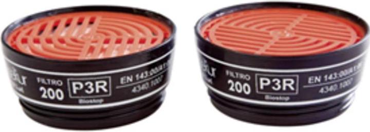 Produktbild Ekastu Sekur Partikelfilter 200 P3R D 422 3 (Atemschutzmaske Ersatzfilter)