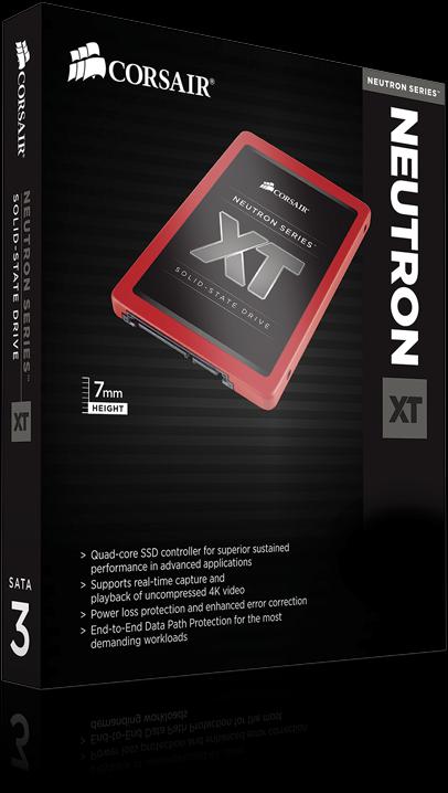Actual product image Corsair Neutron Series XT (960 GB, 2.5")