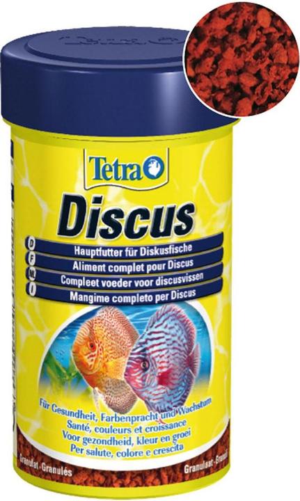 Actual product image Tetra Discus main food granules 1l (Discus, 1000 ml)