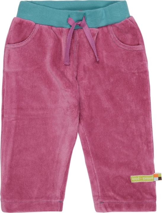 Actual product image loud + proud Corduroy trousers (80)