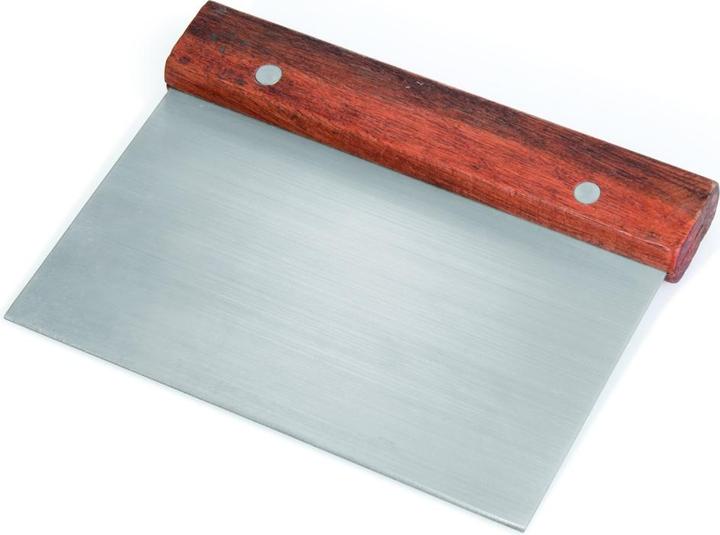 Produktbild WAS Teigschaber mit Holzgriff