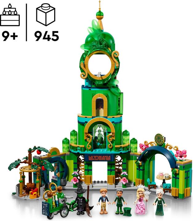 Actual product image LEGO Willkommen in Emerald City (75684, LEGO Wicked)