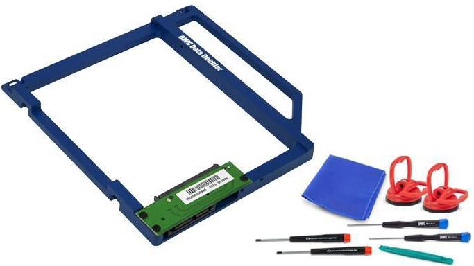 OWC Data Doubler for iMac 2009-2011 Optical Bay Hard Drive / SSD Mounting Solution