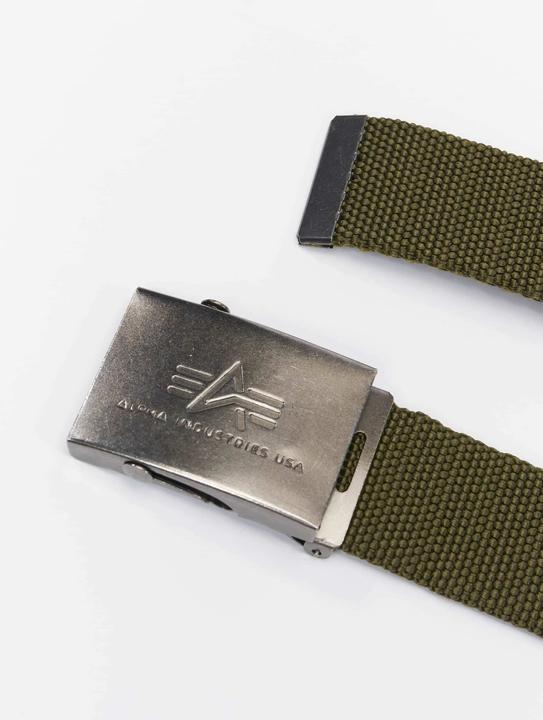 Actual product image Alpha Industries Heavy Duty Belt - 81713 (One size)