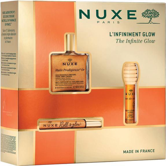 Nuxe Coffret Glow Prodigieux Or (Körperpflegeset)