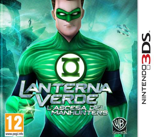 Immagine prodotto Warner Bros Lanterna Verde: L'ascesa dei Manhunters (3DS)