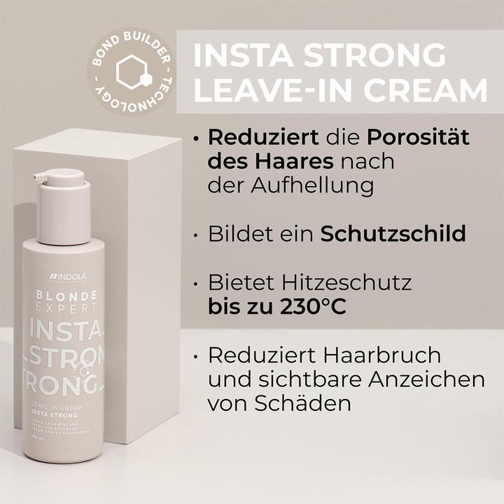 Actual product image Indola IND BE InstaStrong Crema Sin Aclarado145 (145 ml)