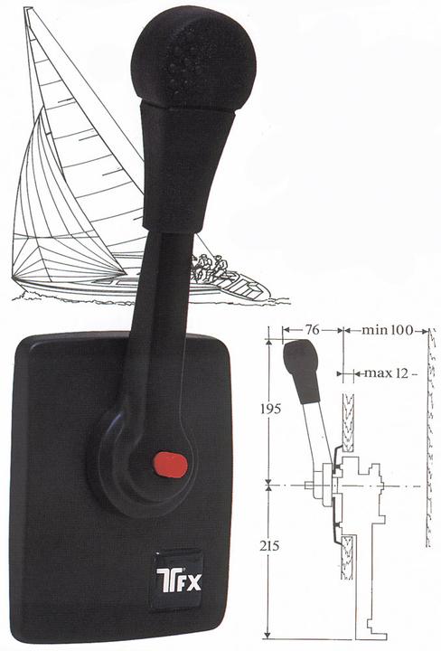 Actual product image Teleflex Commander B80/S Sail