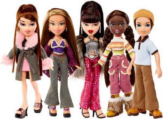 Productafbeelding MGA Bratz Serie 3 Pop - Fianna