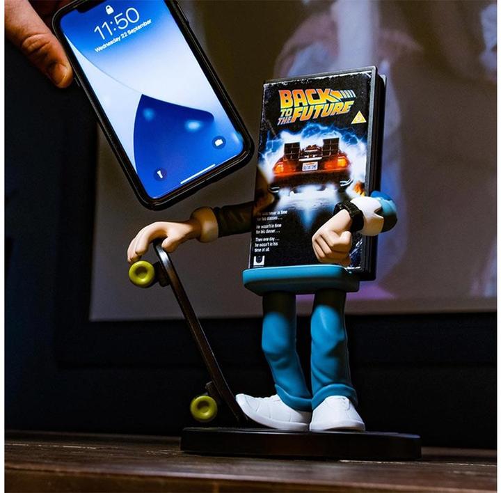 Actual product image Numskull Power Idolz Back To The Future Wireless Charging Dock