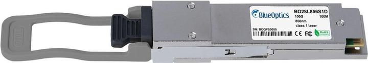 Actual product image BlueOptics HPE 845972-B21 Compatible QSFP28 BO28L856S1D