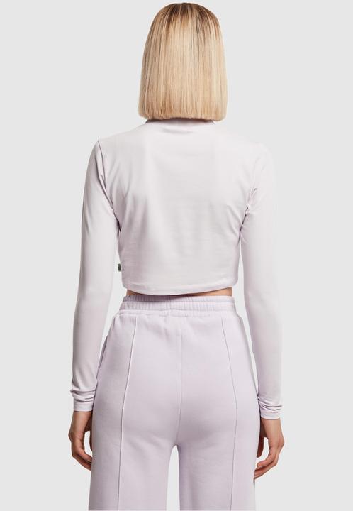 Immagine prodotto Urban Classics Donna Organic Cropped Turtelneck Longsleeve - 16513 (L)