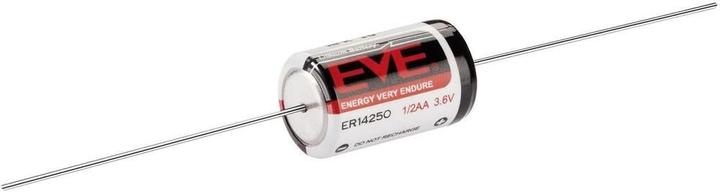 Actual product image Eve Batterie ER14250 AX Special battery 1/ (1 pcs., 1/2 AA, 1200 mAh)