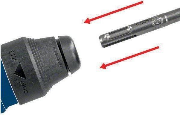Produktbild Bosch Professional Zubehör SDS plus-7x (12 Millimeter)