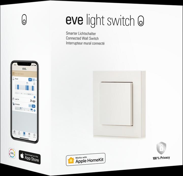 Eve light switch