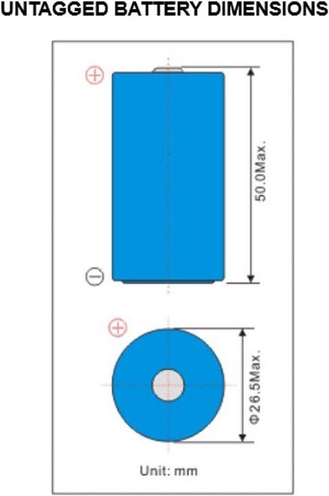 Produktbild Eve Batterie Batterie ER26500, C Size Bobbin ER 26500 (1 Stk., C, 9000 mAh)