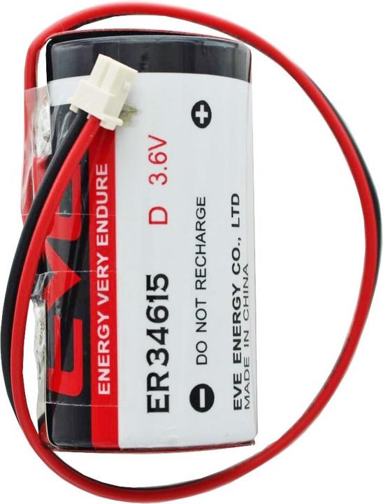 Actual product image Eve Batterie Batterie ER34615-GL101, 0-9912-K, ER34615M/W200, Visonic Sirene 710, 720 (1 pcs., D, 19000 mAh)