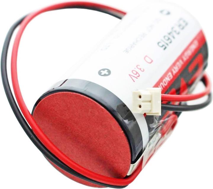 Actual product image Eve Batterie Batterie ER34615-GL101, 0-9912-K, ER34615M/W200, Visonic Sirene 710, 720 (1 pcs., D, 19000 mAh)