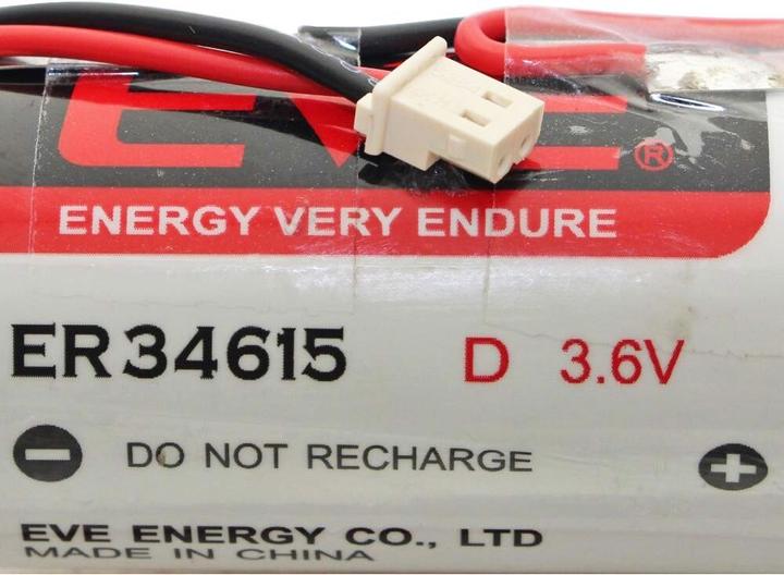 Eve Batterie Batterie ER34615-GL101, 0-9912-K, ER34615M/W200, Visonic Sirene 710, 720 (1 Stk., D, 19000 mAh)