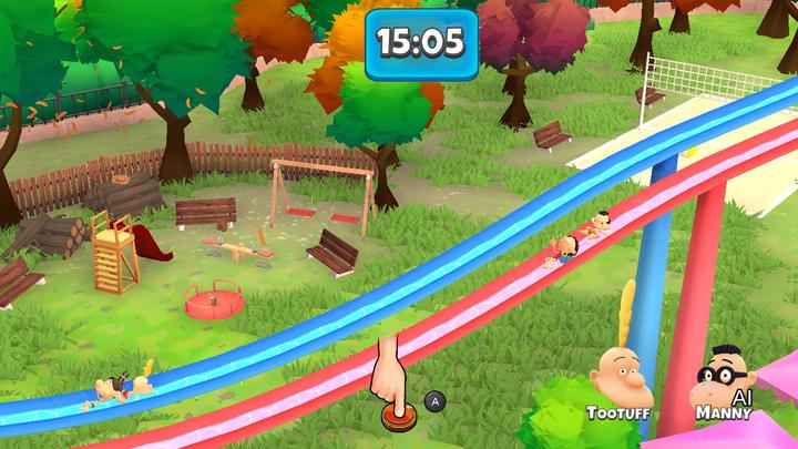 Actual product image Activision Mega Party A Tootuff Adventure (PS4, FR)