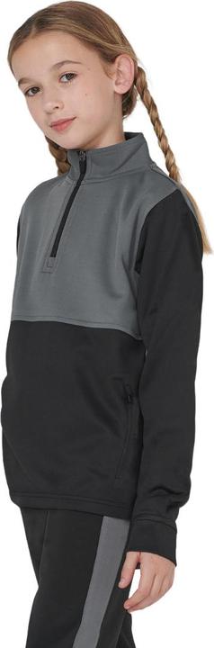 Actual product image Finden & Hales Training jacket with short zip (104)