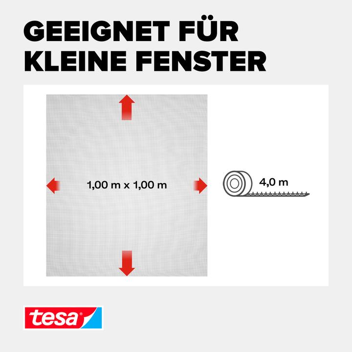 Image du produit tesa Écran anti-insectes Fenêtre STANDARD (100 x 100 cm)