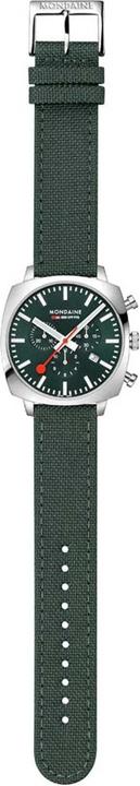 Produktbild Mondaine Grand Cushion (Chronograph, 41 mm)