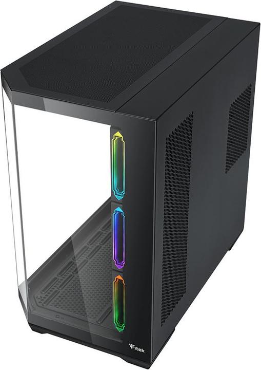 Actual product image Itek Dark Cave Aku (mATX, ATX, Mini-ITX)