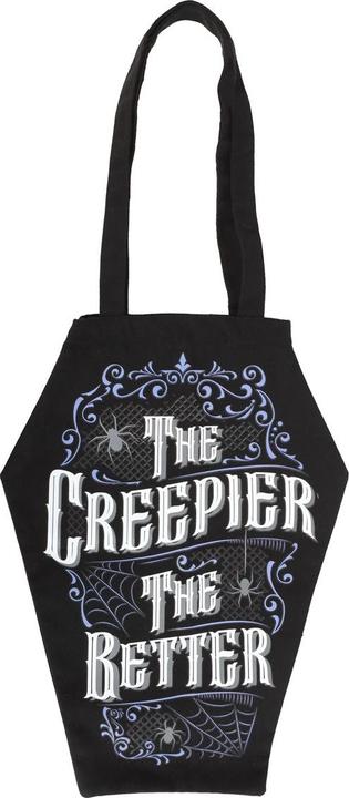 Something Different Tragetasche The Creepier The Better Sargförmig