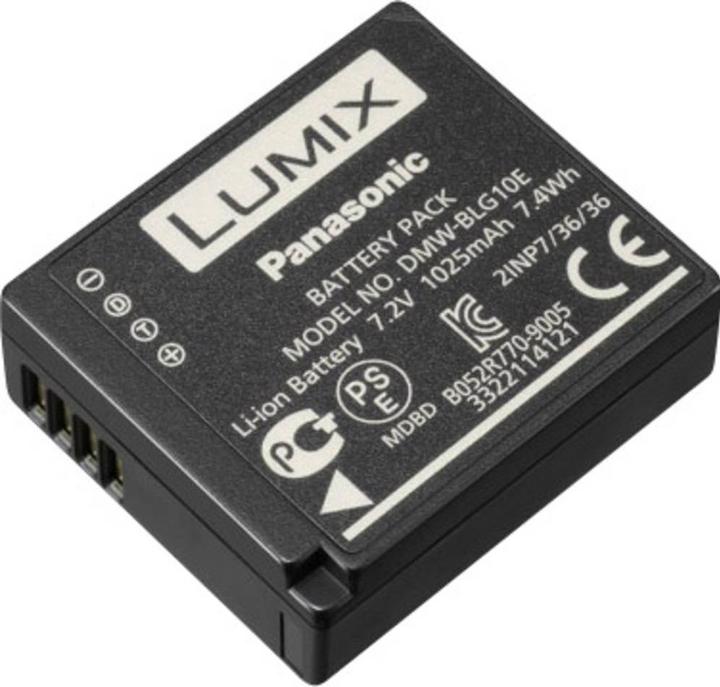 Panasonic Dmw-Blg10e (Kamera Akku)