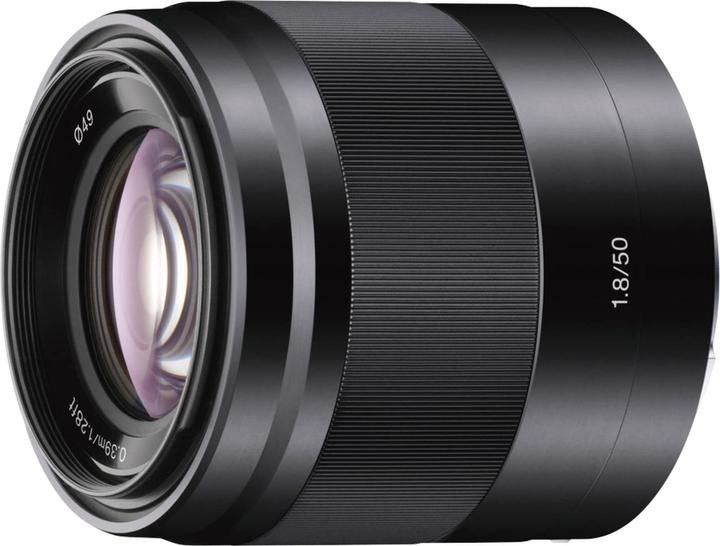 Actual product image Sony E 50mm f/1.8 OSS, E-Mount (Sony E, APS-C / DX)