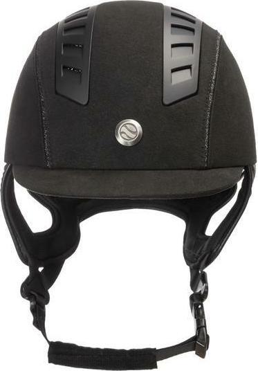Produktbild Back on Track mikrofaser-reithelm eq3 (56 cm)