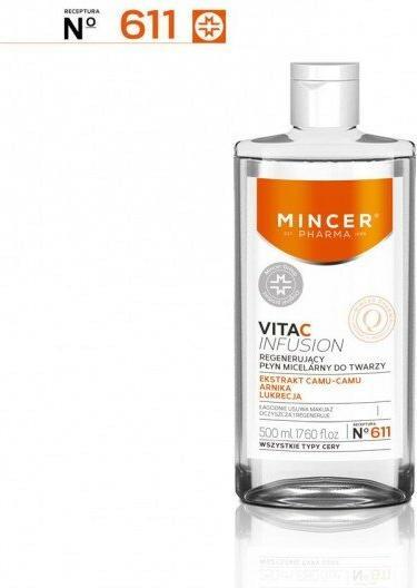 Image du produit Elfa MINCER VitaClnfusion 611 Płyn mincelarny d/tw500m (Poudre, 500 ml)