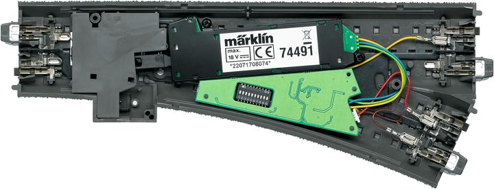 Produktbild Märklin Digitale C-Gleis-Ergänzungspackung D2 (Spur H0)