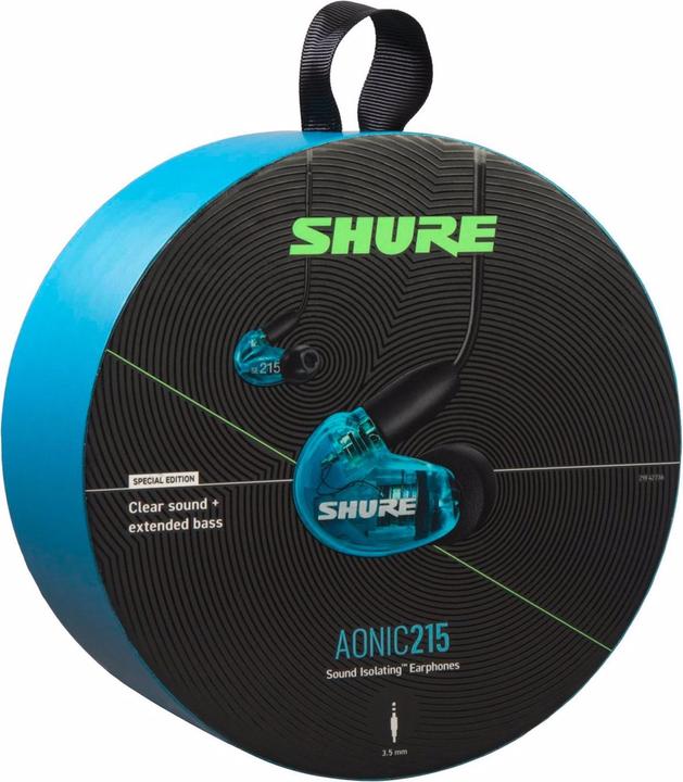 Immagine prodotto Shure Aonic 215 Uni (NC, Cablato)