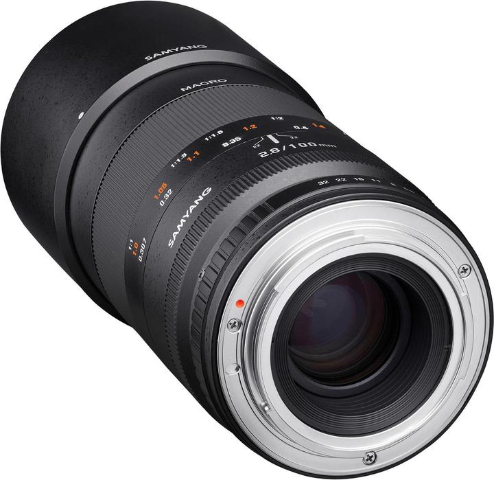 Produktbild Samyang 100mm f/2.8 ED UMC Makro - Fujifilm XF (Fujifilm X, Vollformat)