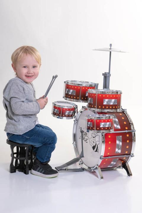 Productafbeelding Boogie Bee Drums (Nederlands, Italiaans, Duits, Frans)