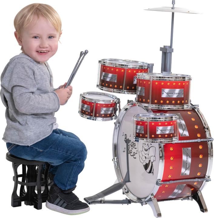 Productafbeelding Boogie Bee Drums (Nederlands, Italiaans, Duits, Frans)