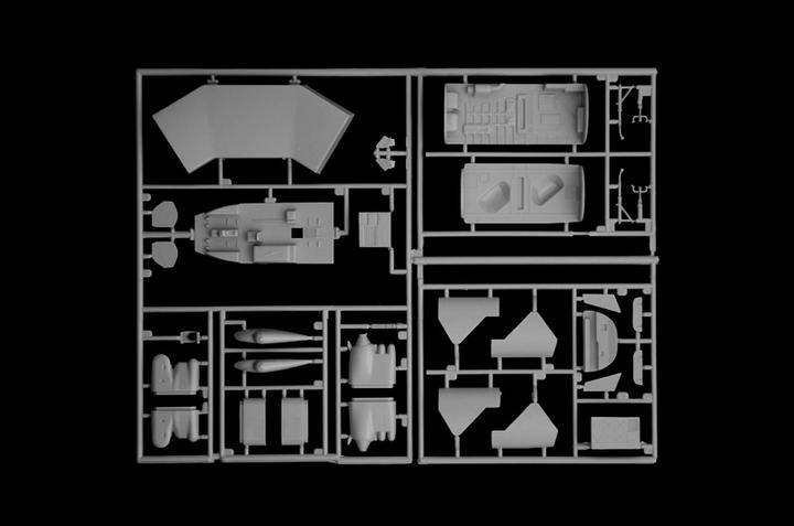 Image du produit Italeri 1:72 B-52G Stratofortress