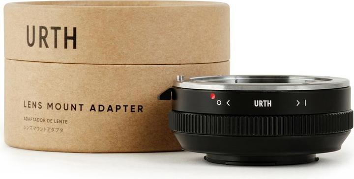 Urth Adaptateur de monture d'objectif : Compatible avec l'objectif Sony A (Minolta AF) et le boîtier de