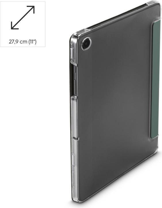 Actual product image Hama Fold Clear (Galaxy Tab A9+)